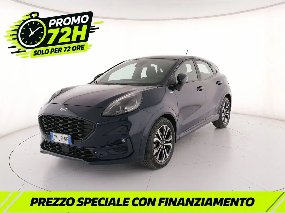 Ford Puma usata a Roma