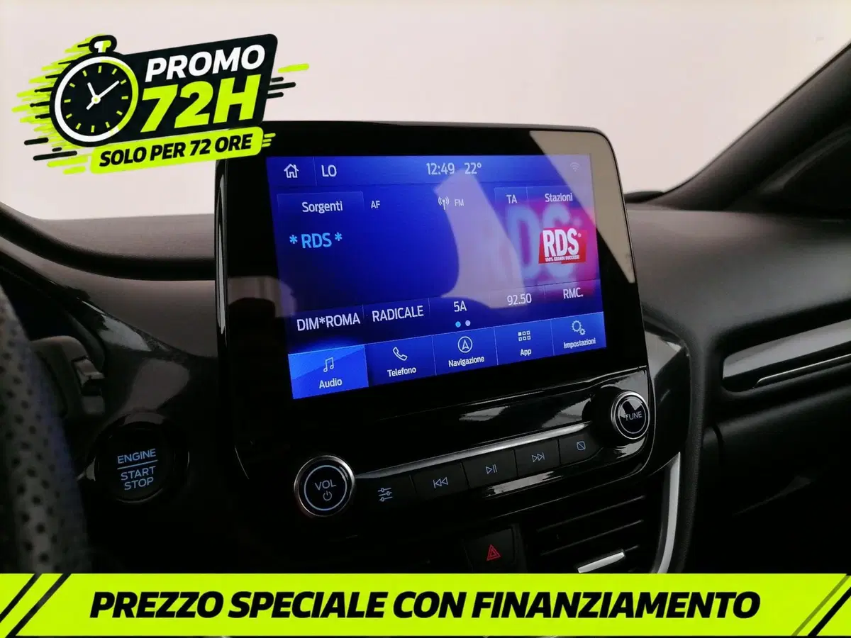 Ford Puma usata a Roma (15)