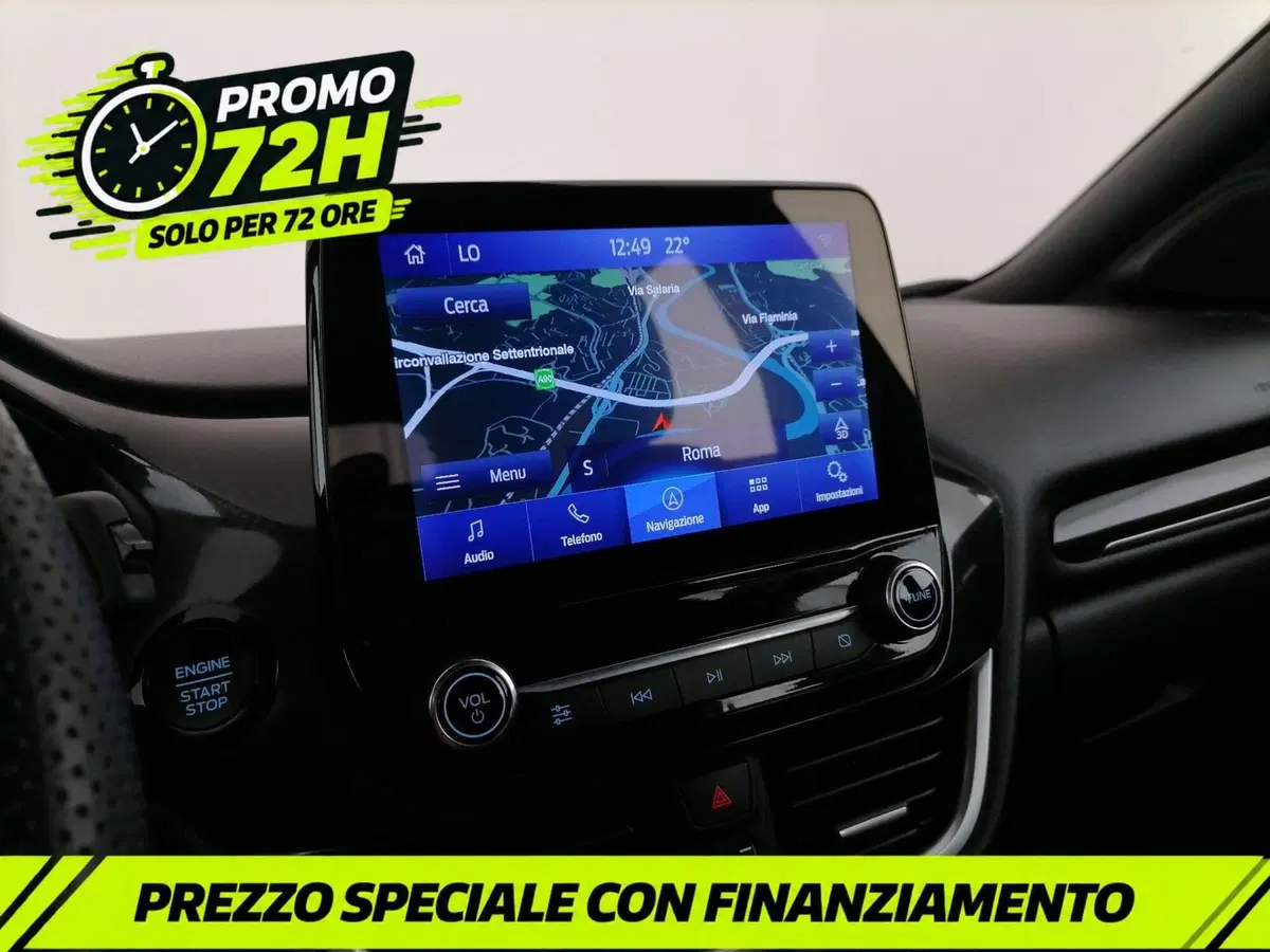 Ford Puma usata a Roma (17)