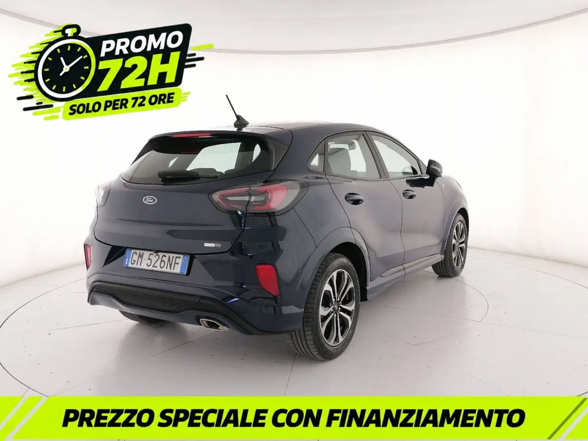 Ford Puma usata a Roma (2)