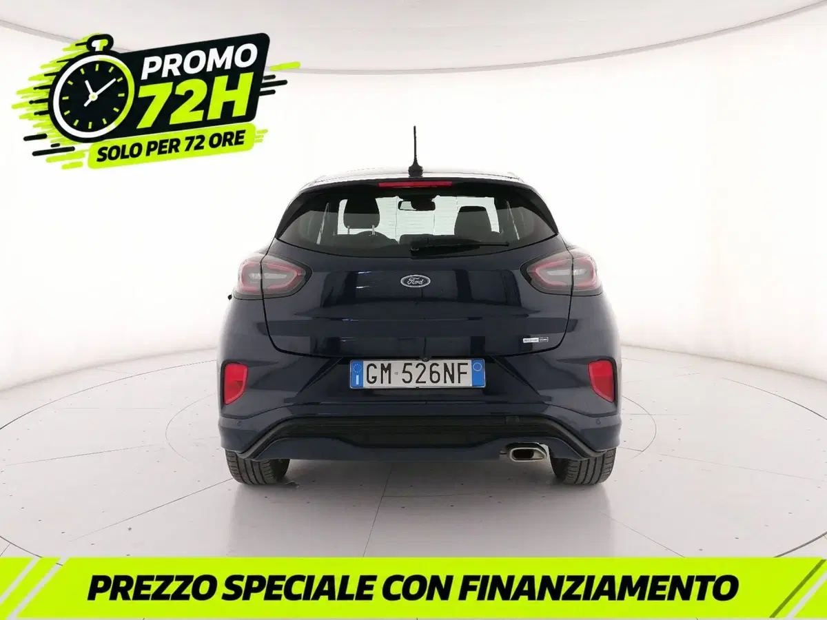 Ford Puma usata a Roma (4)