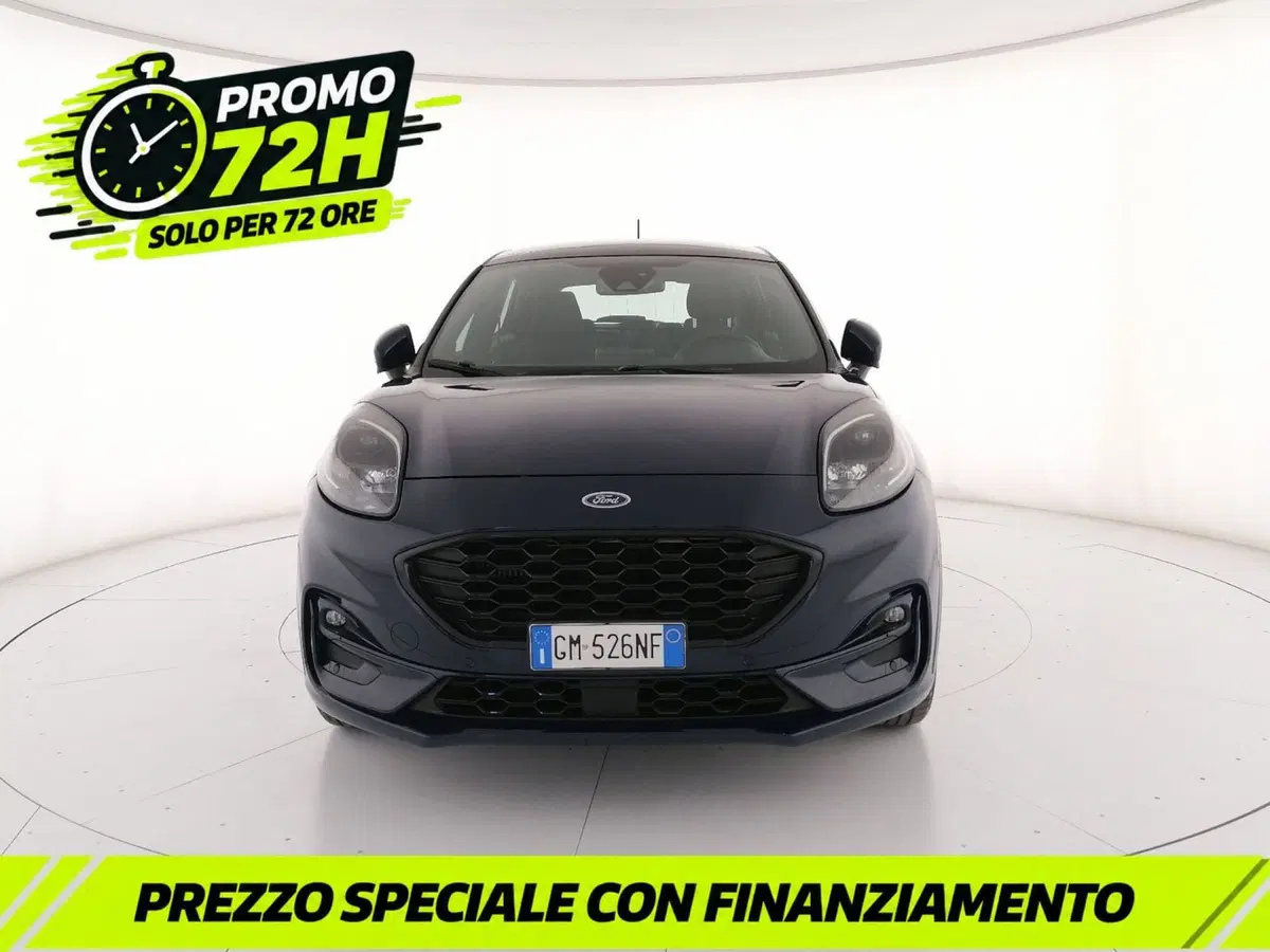 Ford Puma usata a Roma (5)