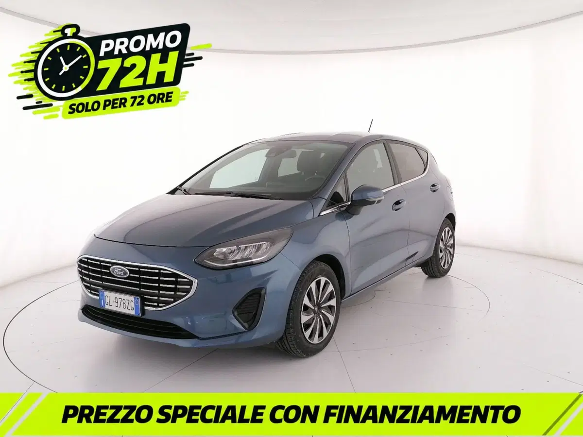 Ford Fiesta usata a Roma