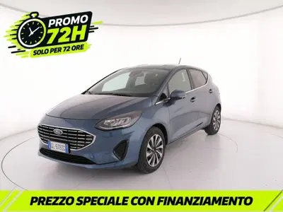 Ford Fiesta 1.1 75 CV GPL 5 porte Titanium del 2022 usata a Roma