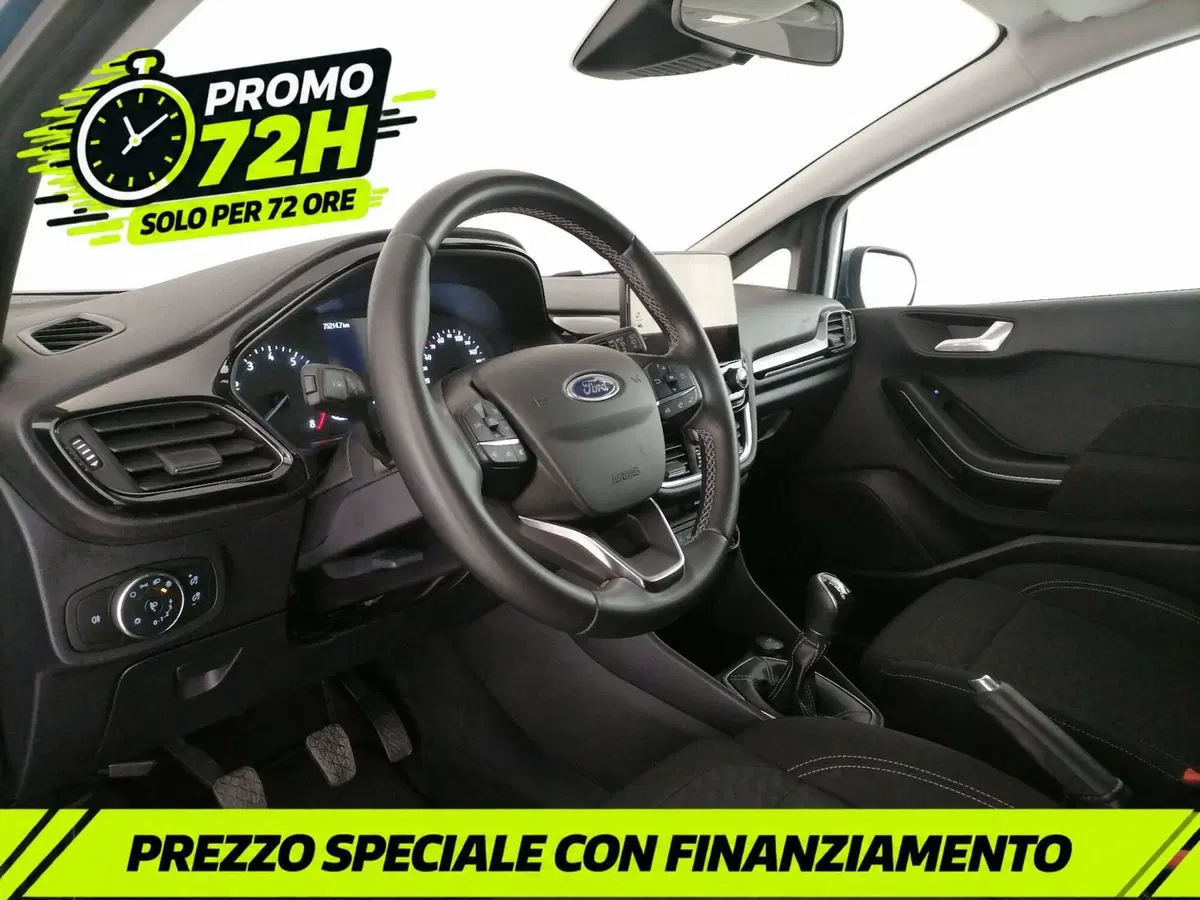 Ford Fiesta usata a Roma (11)