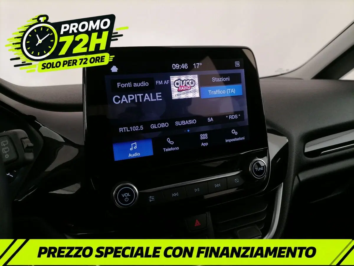 Ford Fiesta usata a Roma (15)