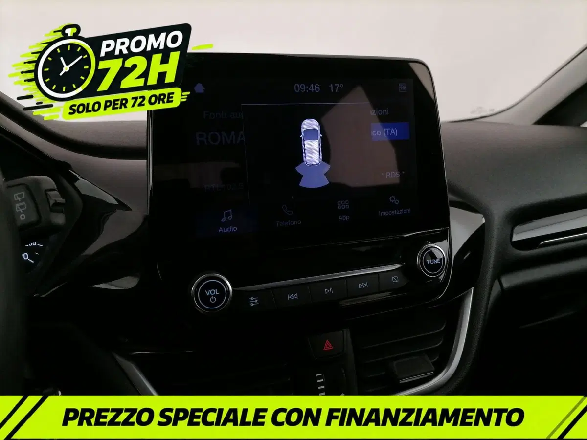 Ford Fiesta usata a Roma (16)