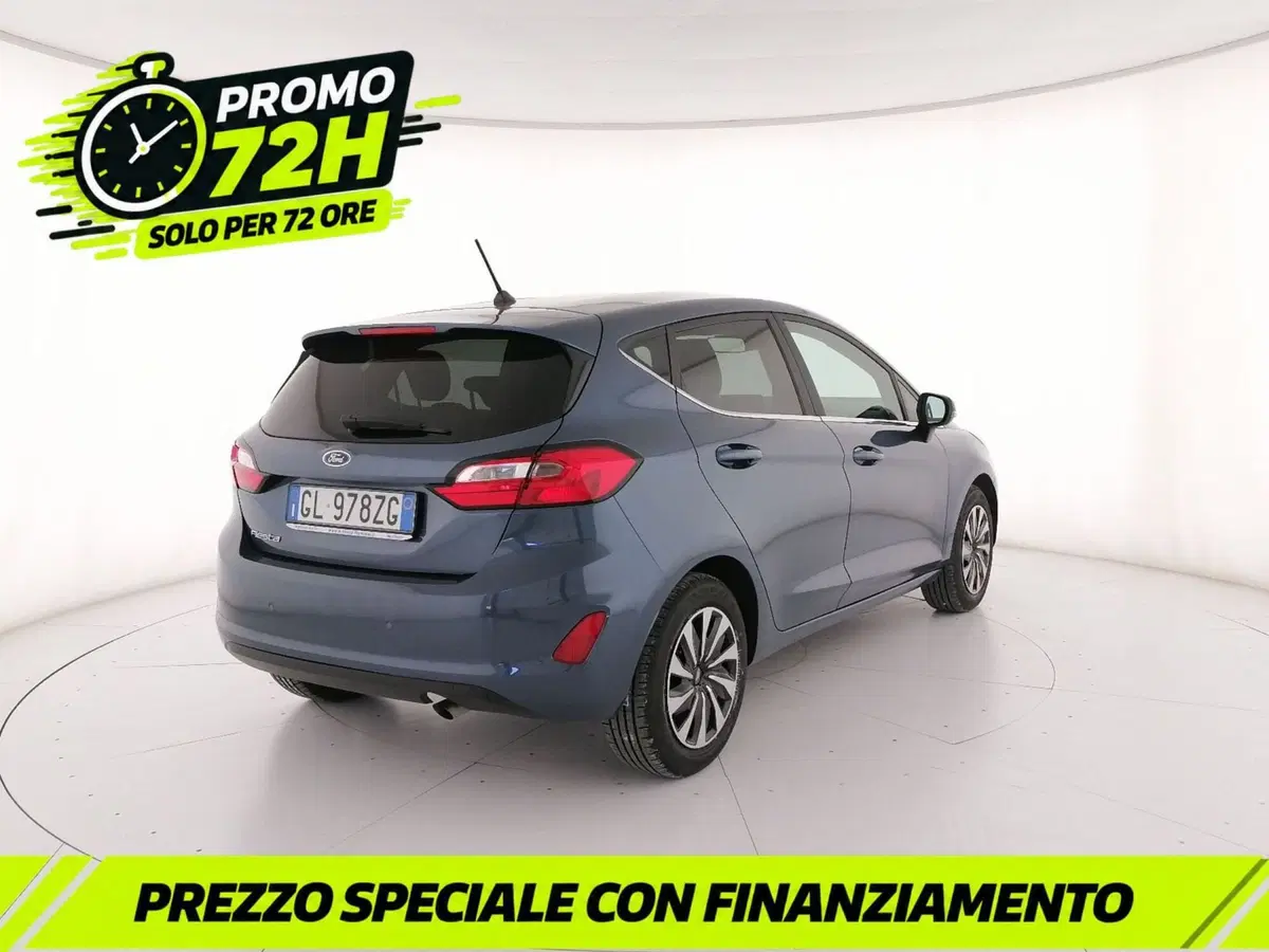 Ford Fiesta usata a Roma (2)