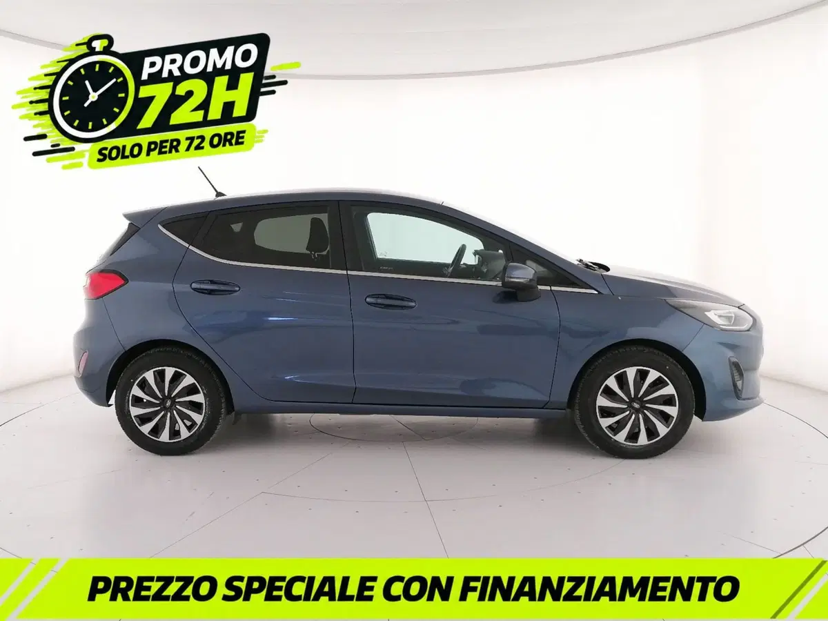 Ford Fiesta usata a Roma (3)