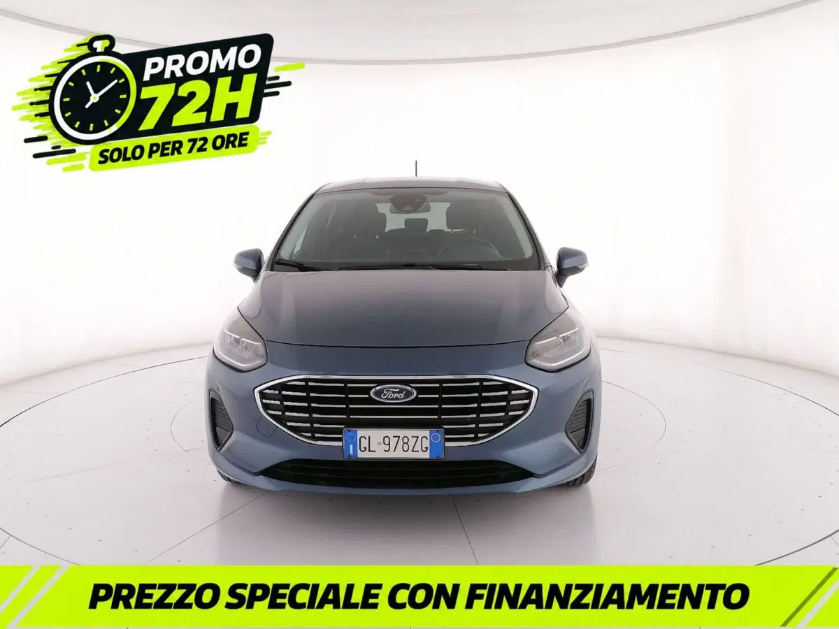 Ford Fiesta usata a Roma (5)