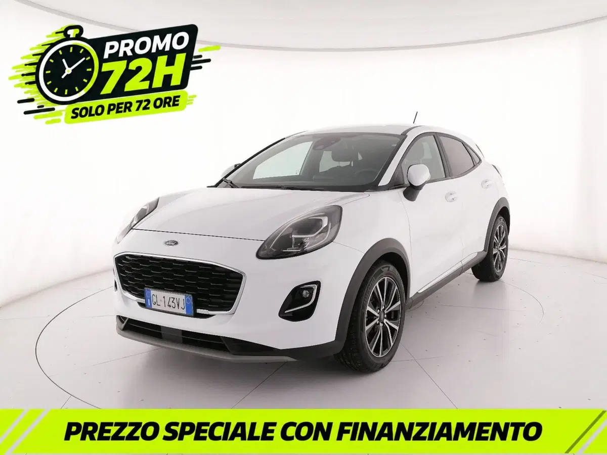 Ford Puma usata a Roma