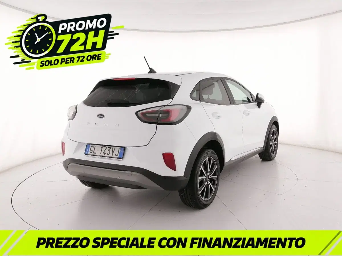 Ford Puma usata a Roma (2)