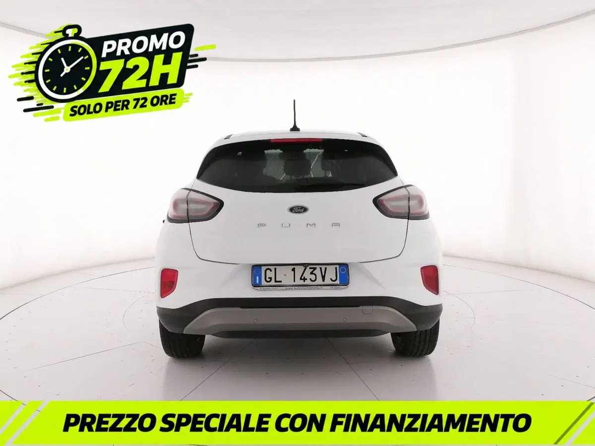 Ford Puma usata a Roma (4)