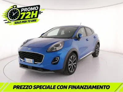 Ford Puma 1.0 ecoboost h Titanium 125cv auto del 2022 usata a Roma