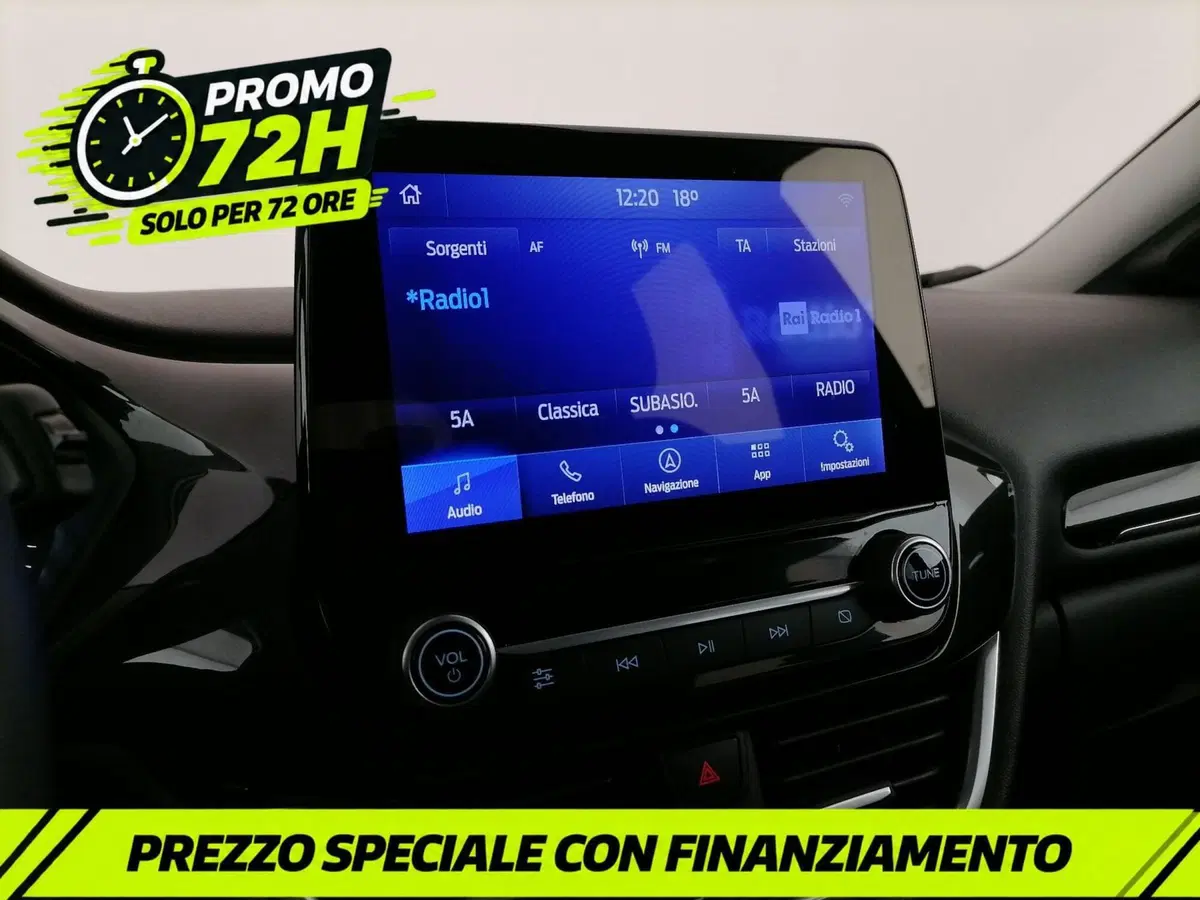 Ford Puma usata a Roma (15)