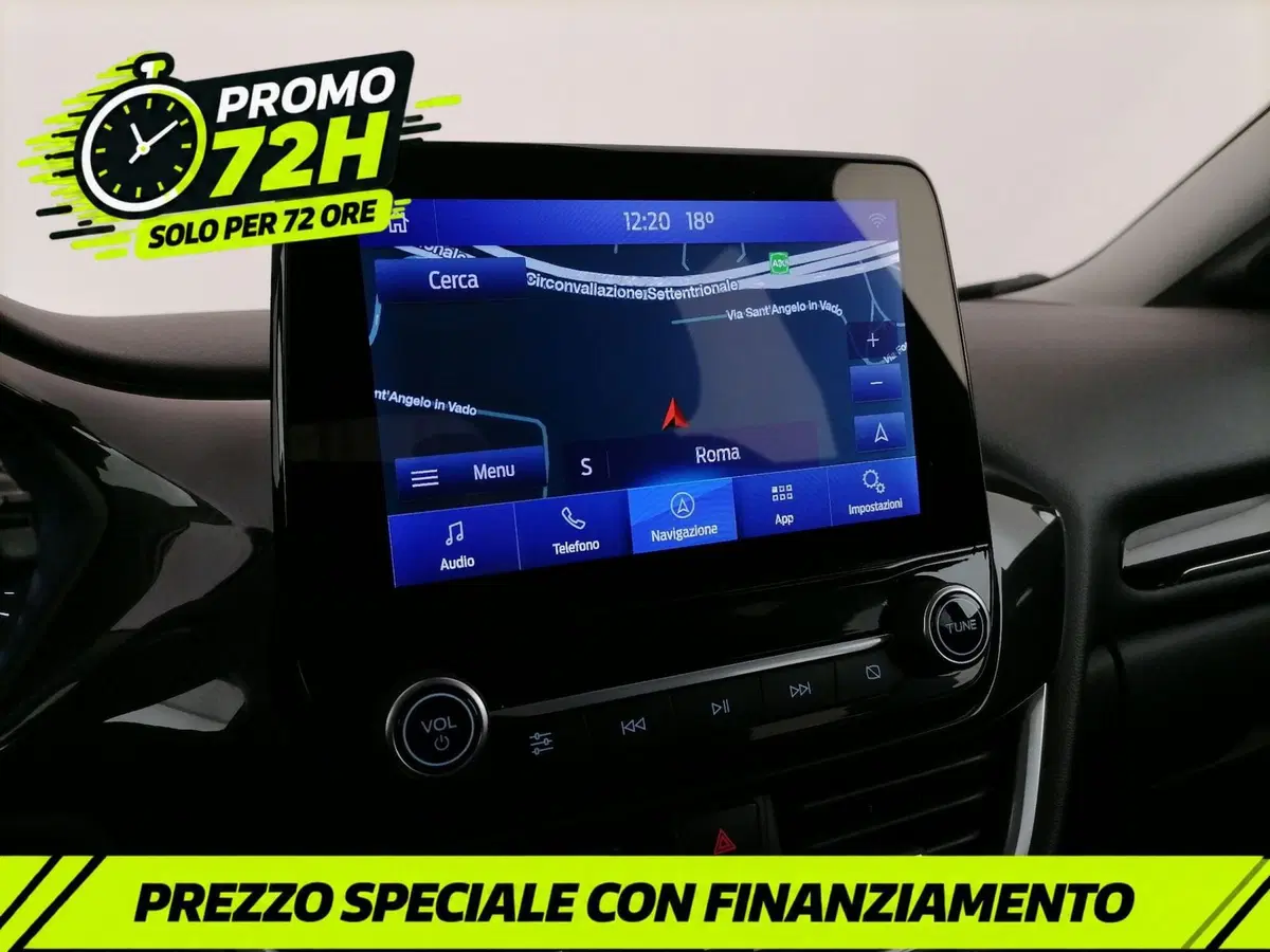 Ford Puma usata a Roma (17)
