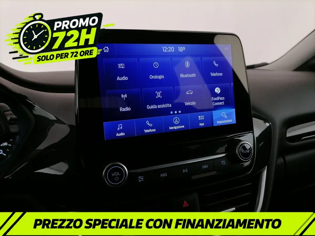 Ford Puma usata a Roma (18)