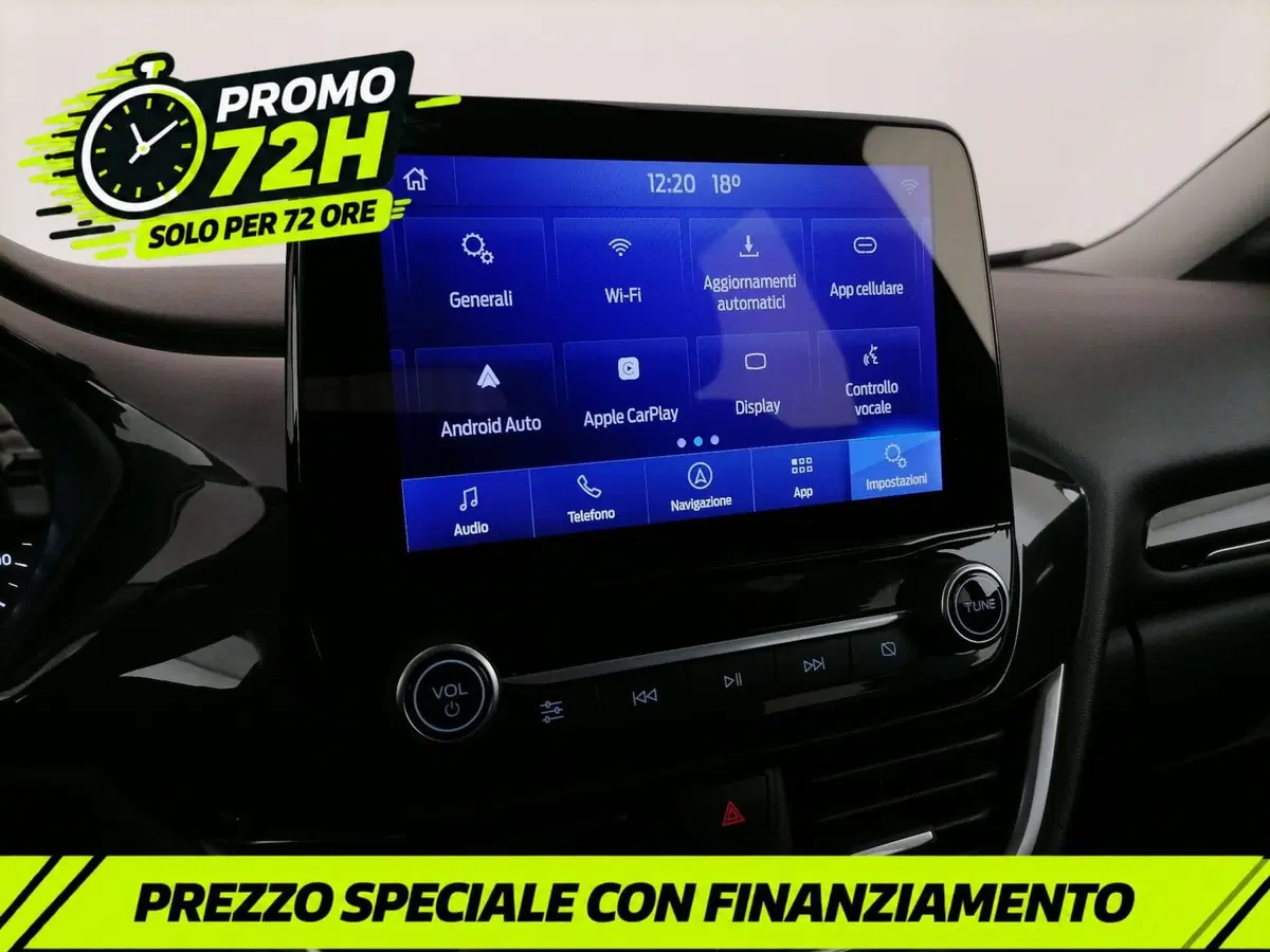 Ford Puma usata a Roma (19)