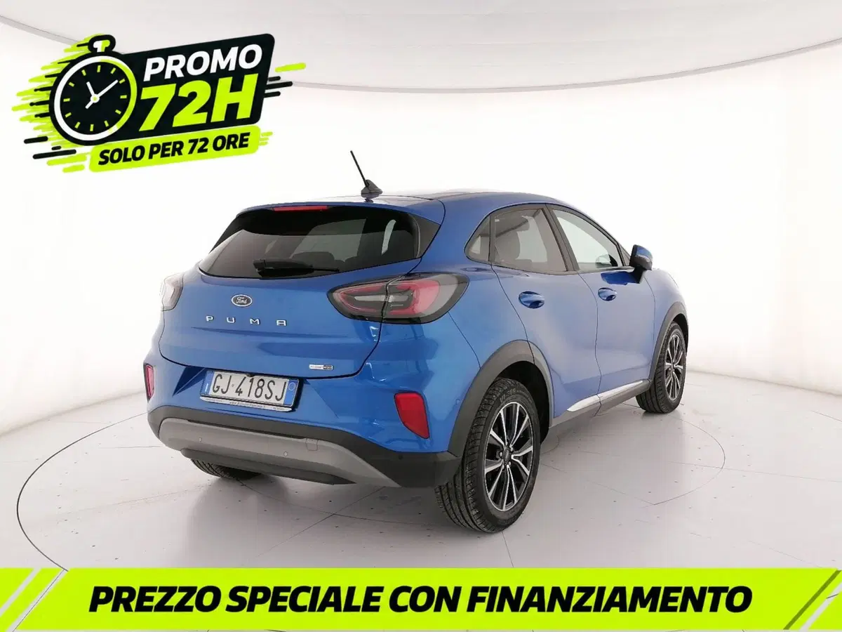 Ford Puma usata a Roma (2)