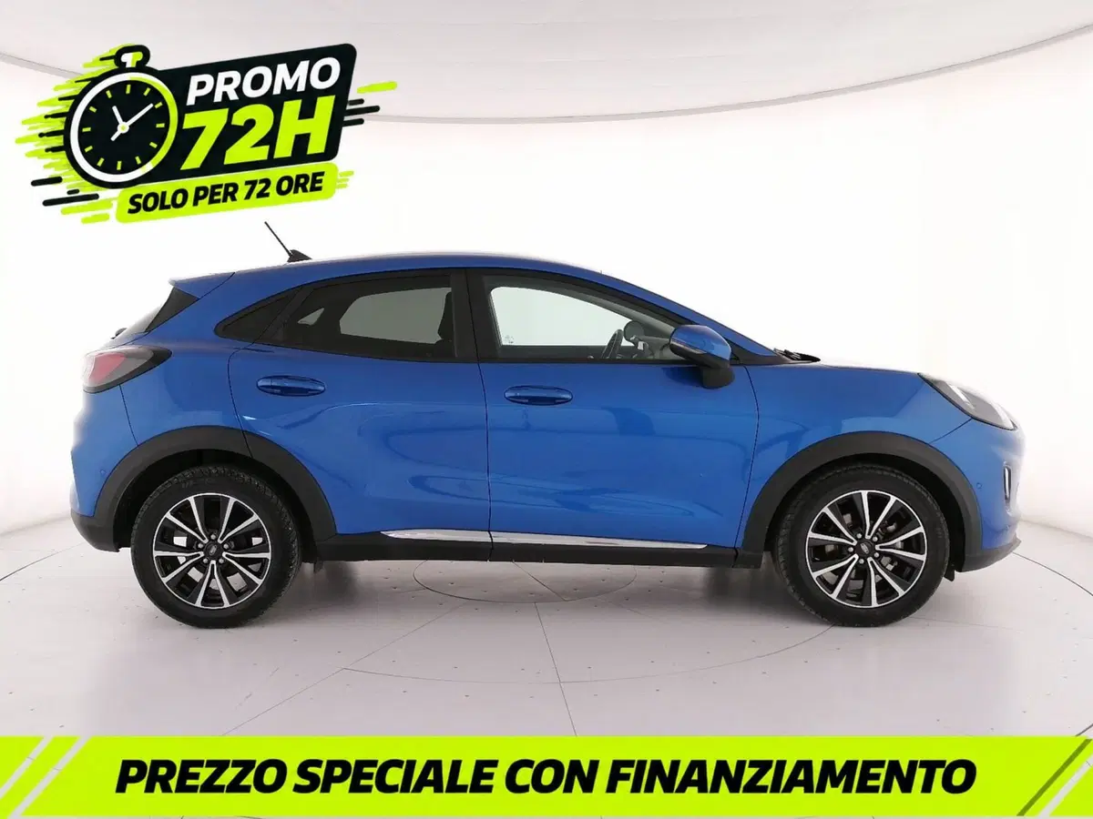 Ford Puma usata a Roma (3)