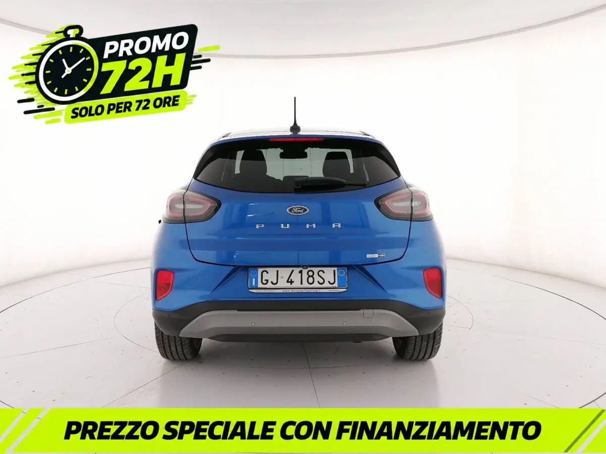 Ford Puma usata a Roma (4)