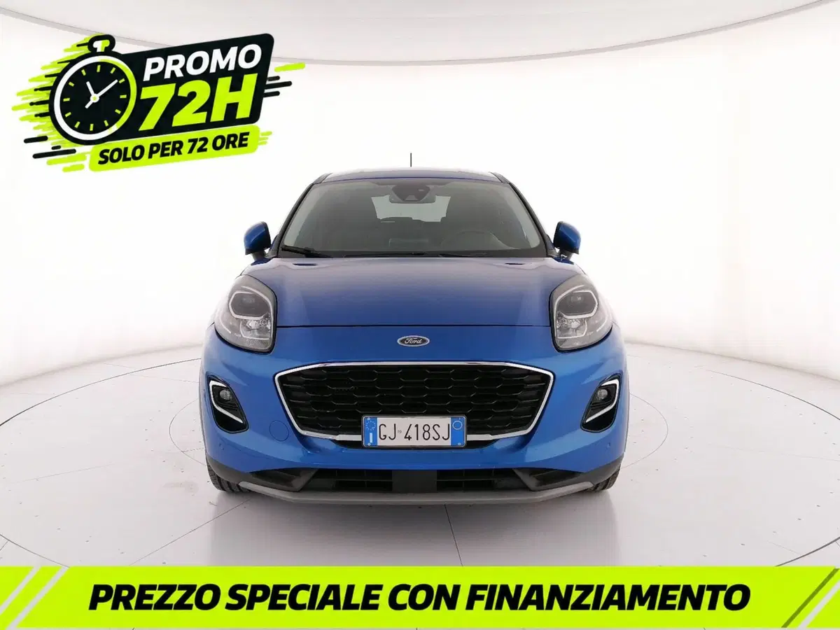 Ford Puma usata a Roma (5)