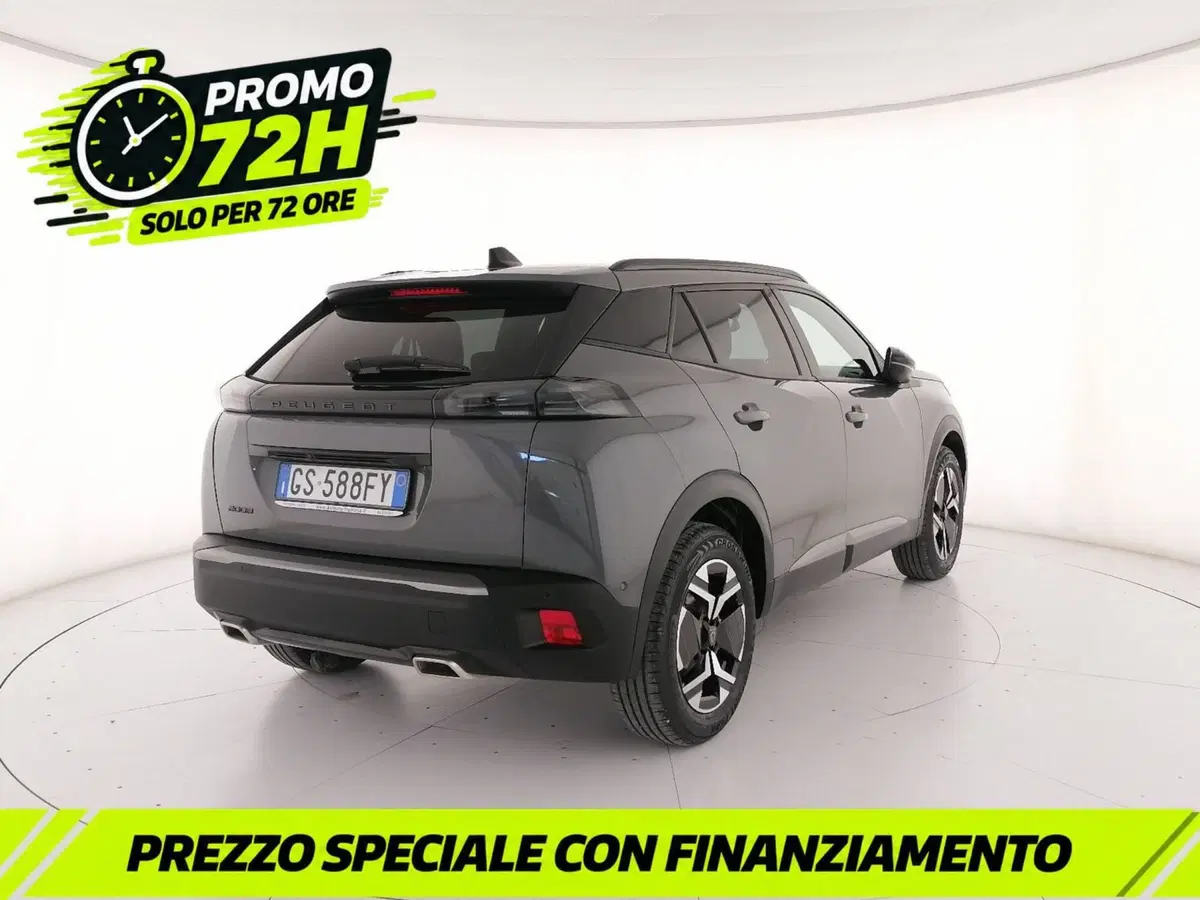 Peugeot 2008 usata a Roma (2)