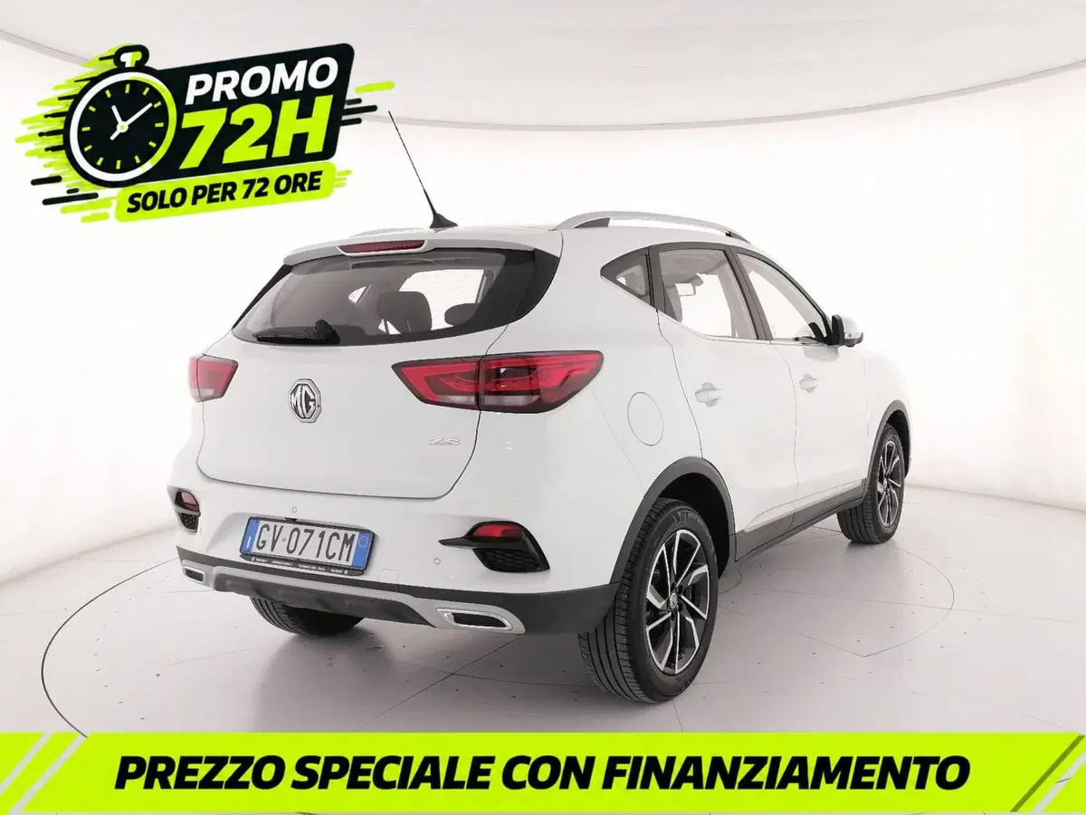 Mg ZS usata a Roma (2)
