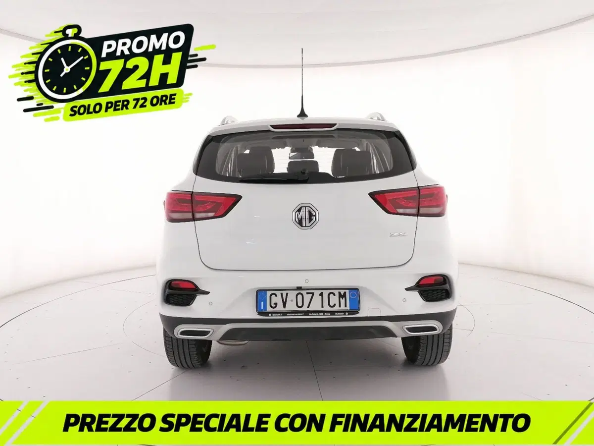 Mg ZS usata a Roma (4)