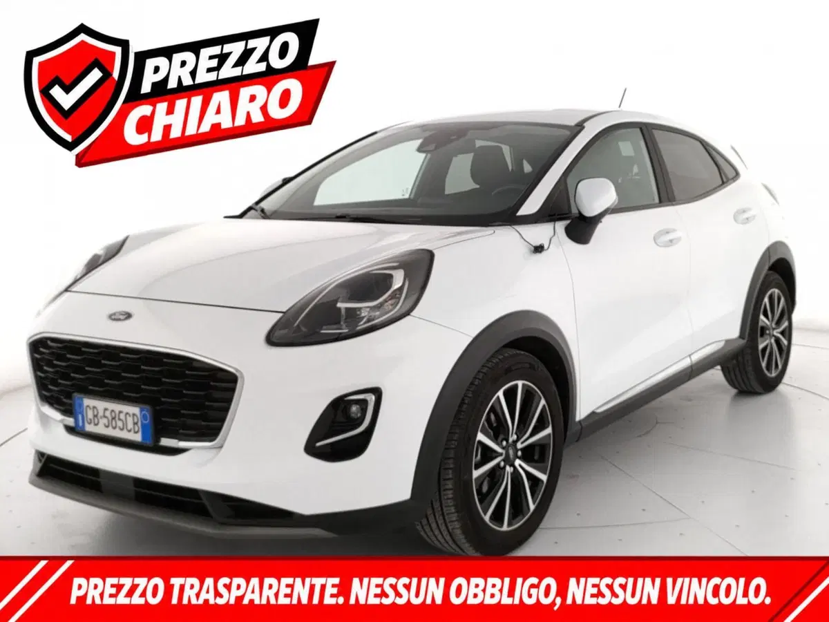 Ford Puma usata a Roma