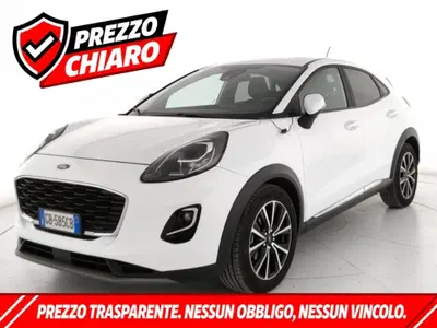 Ford Puma 1.0 ecoboost h Titanium 125cv del 2020 usata a Roma