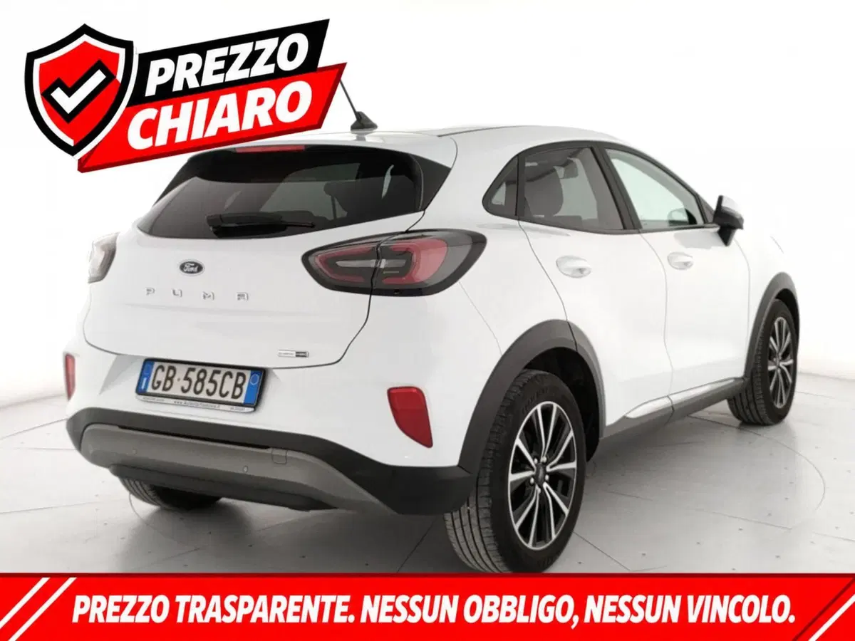Ford Puma usata a Roma (2)