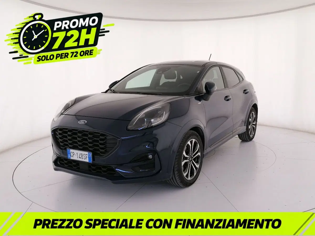 Ford Puma usata a Roma