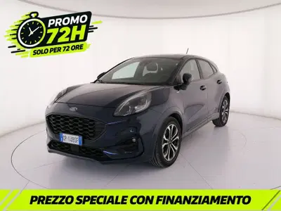 Ford Puma 1.0 ecoboost h ST-Line 125cv auto del 2023 usata a Roma