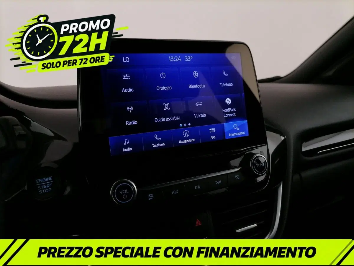 Ford Puma usata a Roma (17)