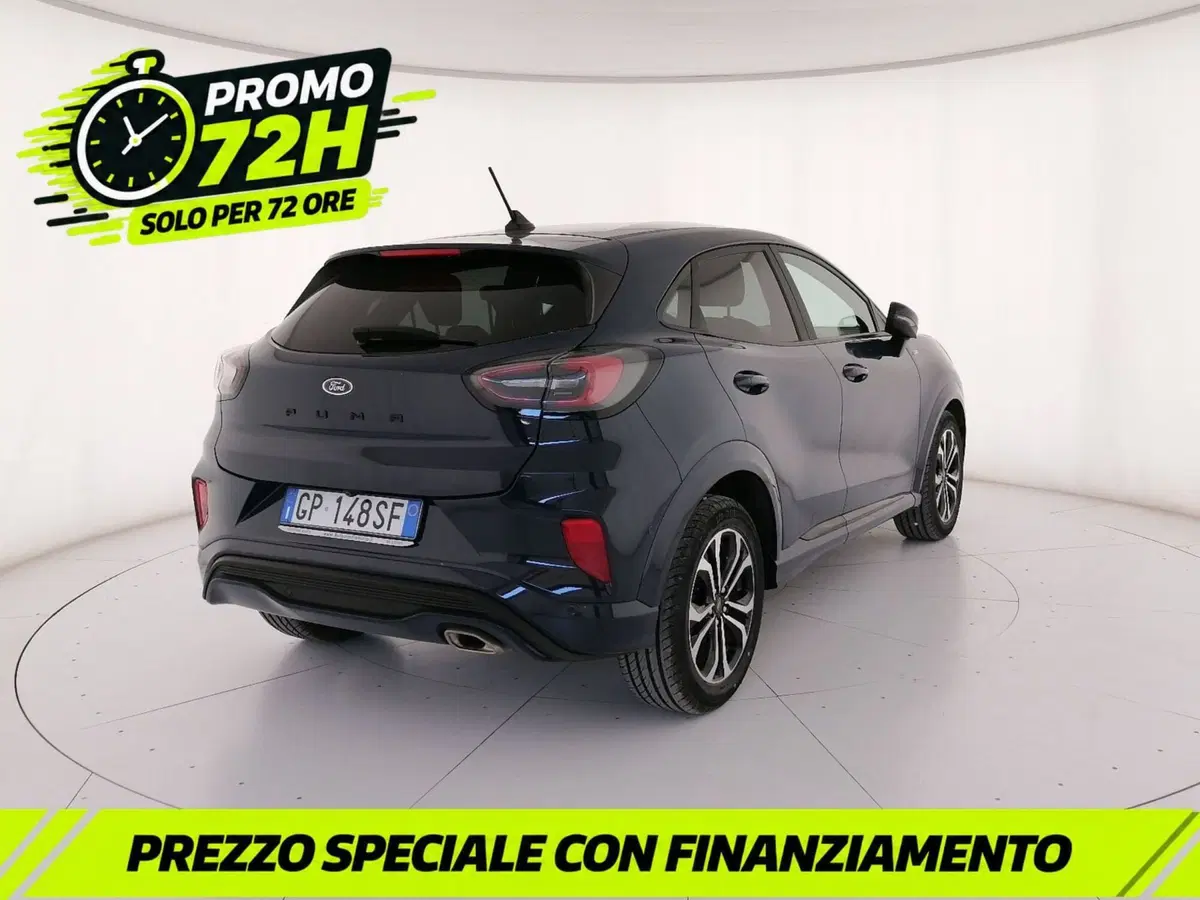 Ford Puma usata a Roma (2)