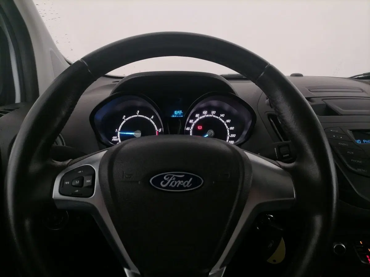 Ford Transit Courier usata a Roma (20)