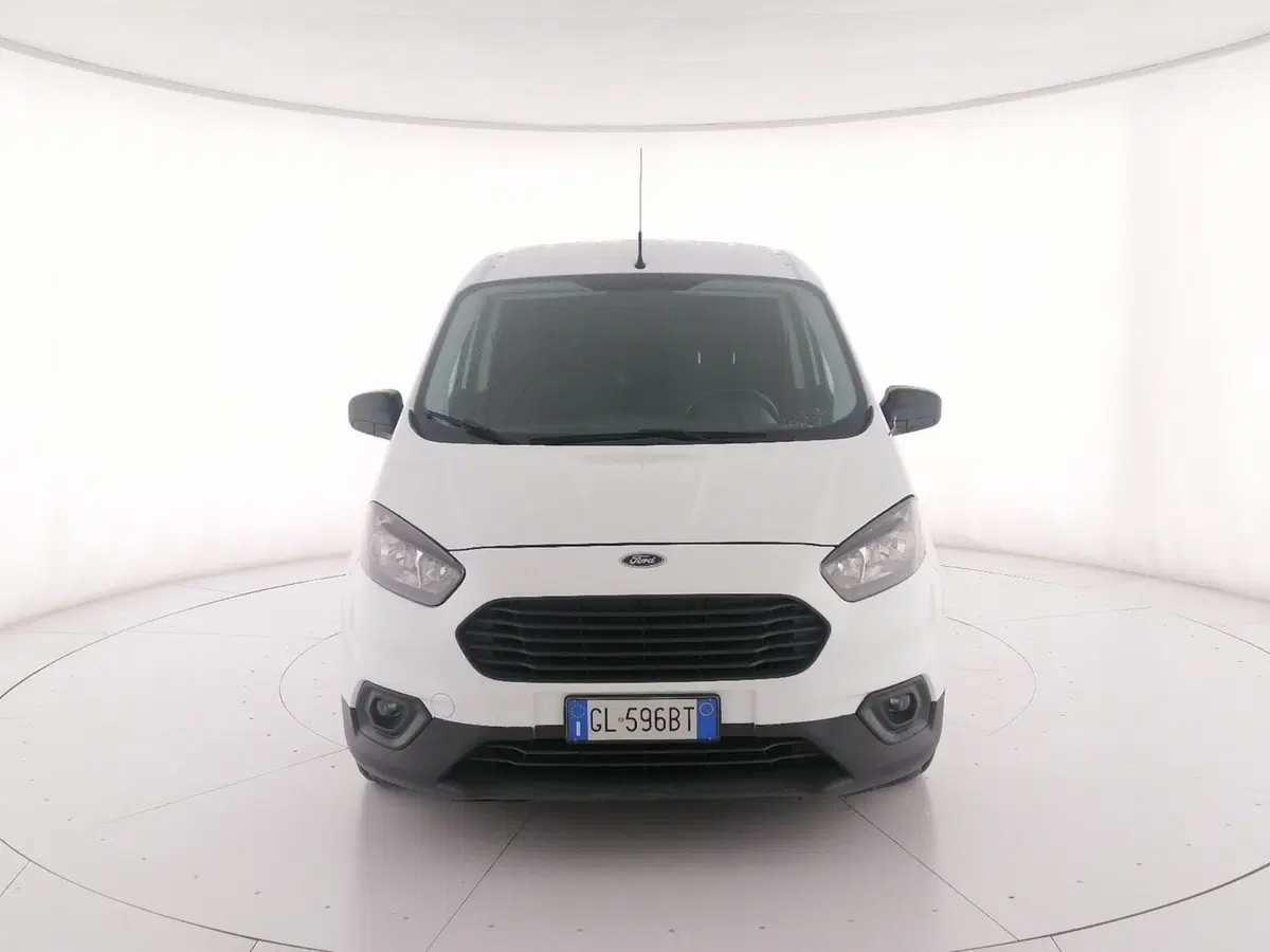 Ford Transit Courier usata a Roma (5)