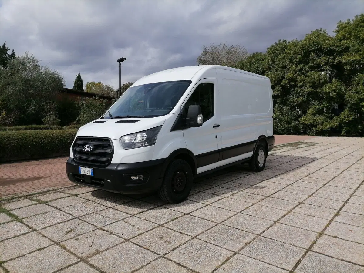 Ford Transit Furgone usata a Roma