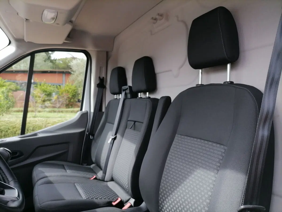 Ford Transit Furgone usata a Roma (11)
