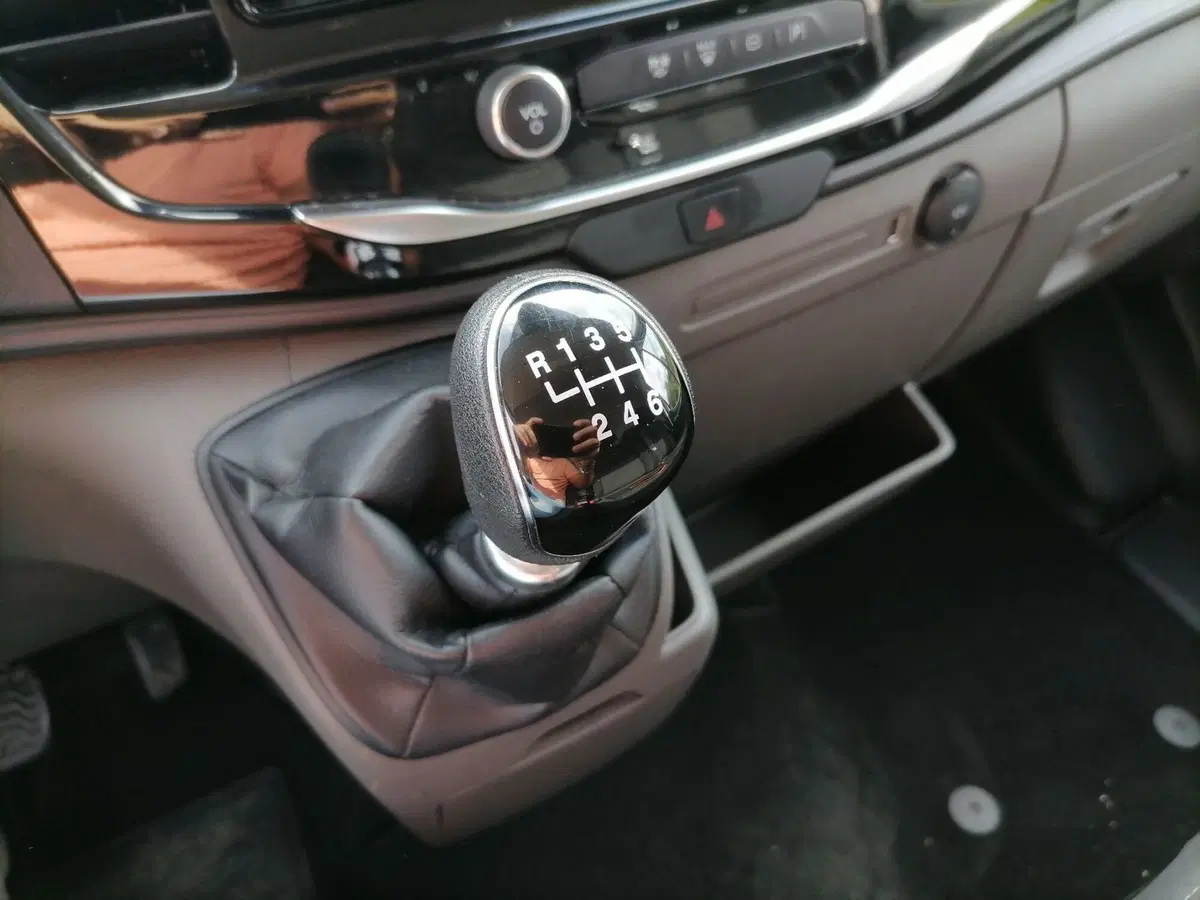 Ford Transit Furgone usata a Roma (12)