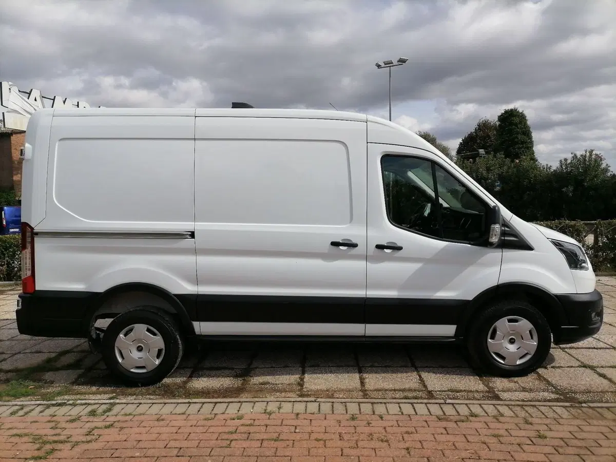 Ford Transit Furgone usata a Roma (3)