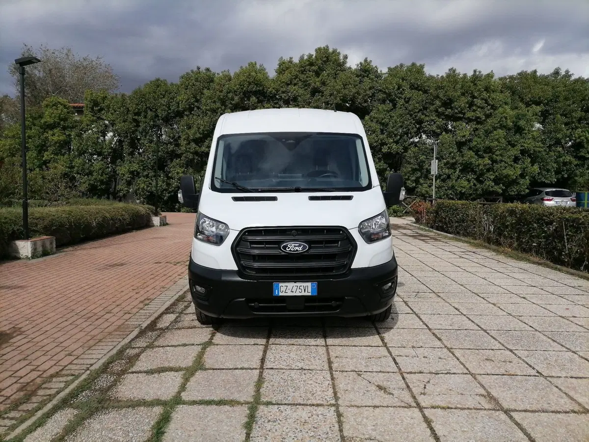 Ford Transit Furgone usata a Roma (4)