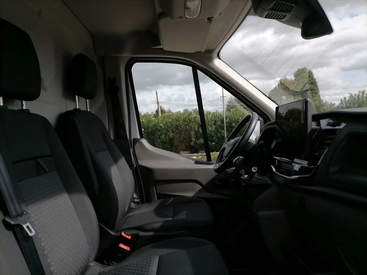 Ford Transit Furgone usata a Roma (6)