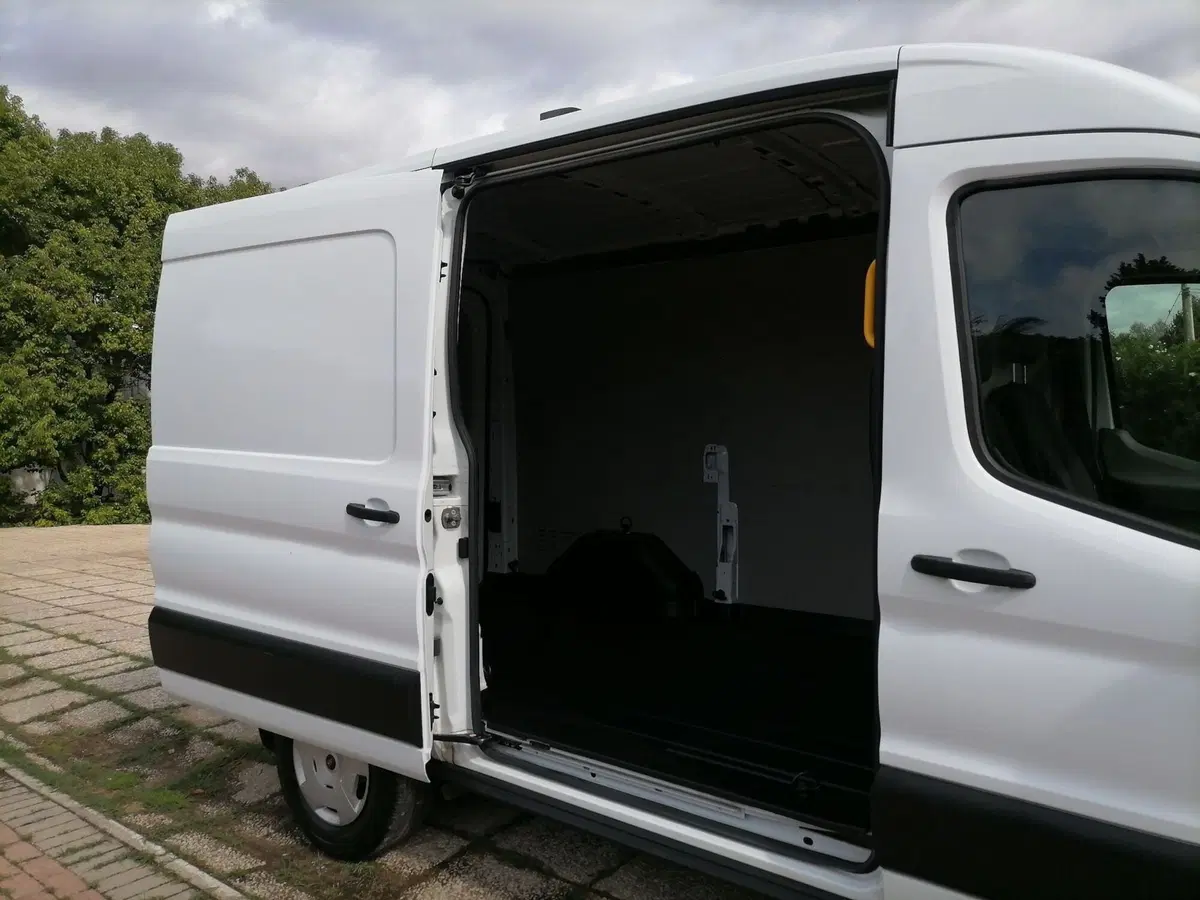 Ford Transit Furgone usata a Roma (8)
