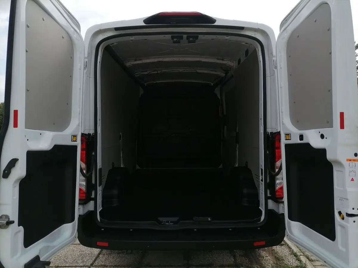 Ford Transit Furgone usata a Roma (9)