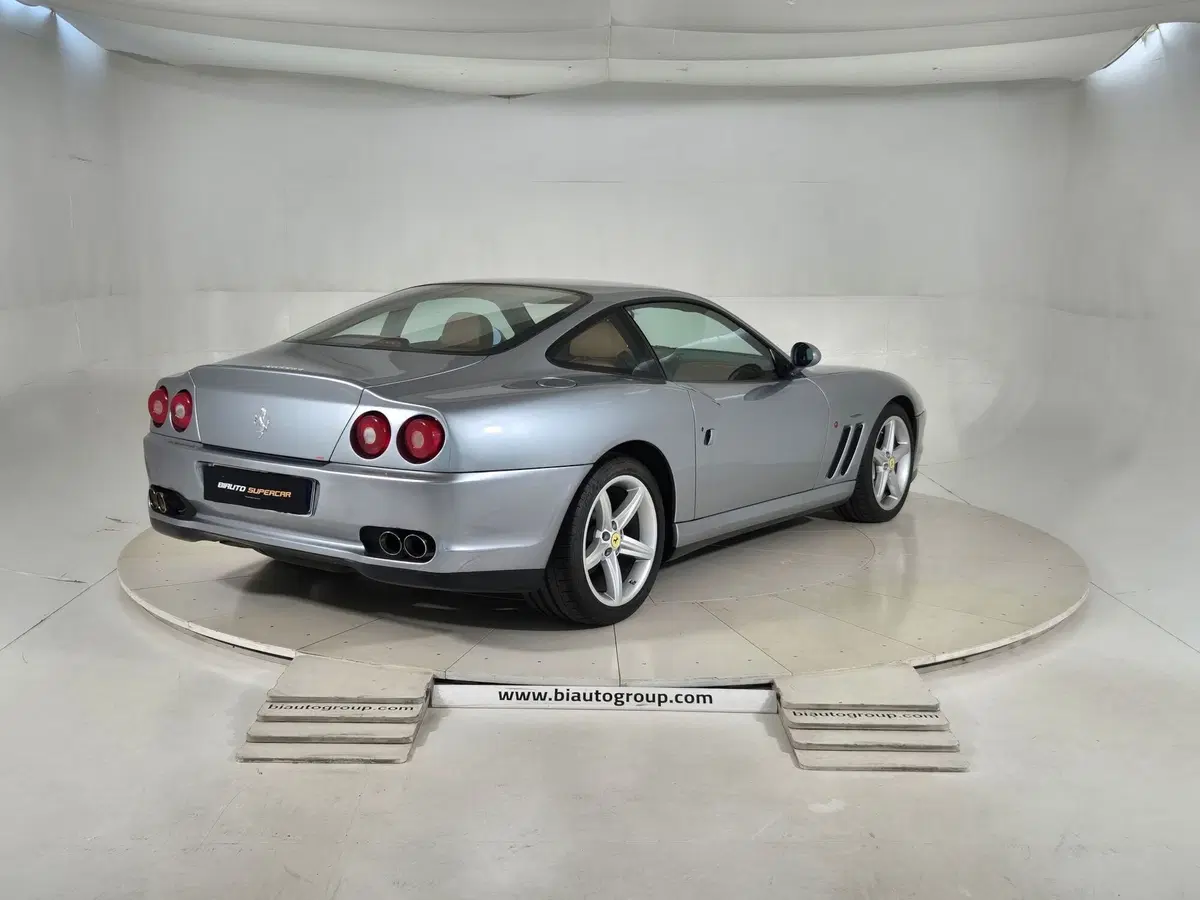 Ferrari 575M Coupé usata a Torino (4)