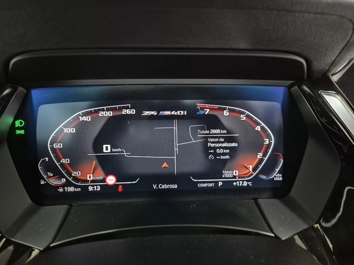 BMW Z4 Cabrio usata a Torino (17)