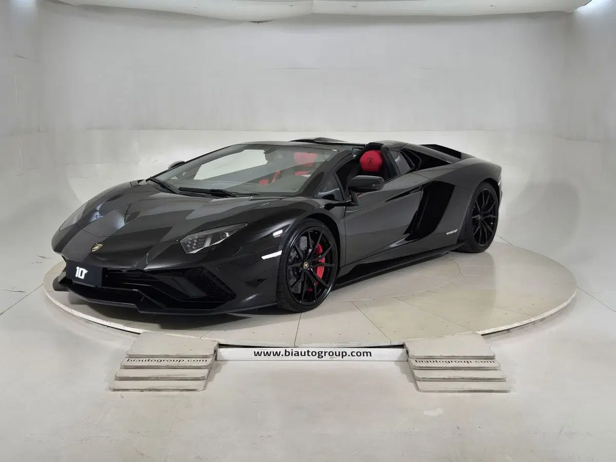 Lamborghini Aventador Coupé usata a Torino