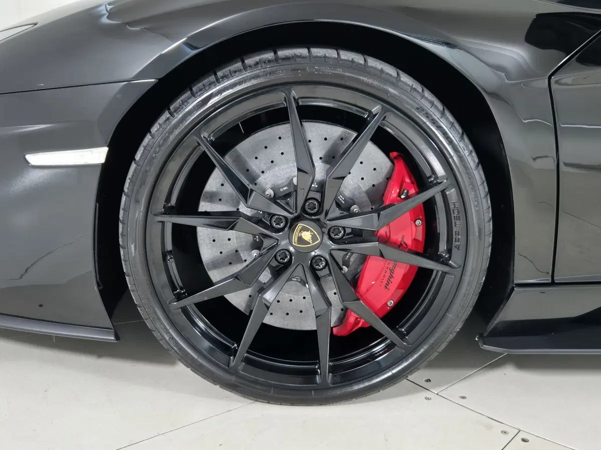 Lamborghini Aventador Coupé usata a Torino (17)